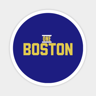 One Boston Magnet